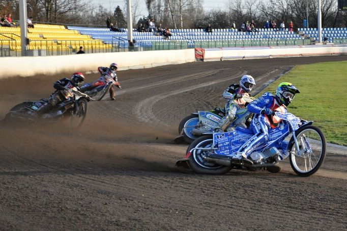 Plochá dráha, extraliga, Olymp Praha - ZP Pardubice: Matěj Žagar