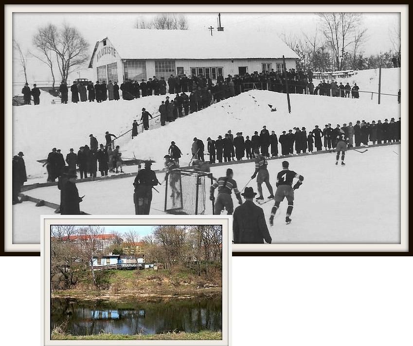 Hodonín tehdy a teď