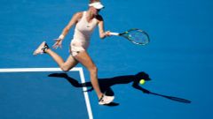 Markéta Vondroušová na Australian Open 2018