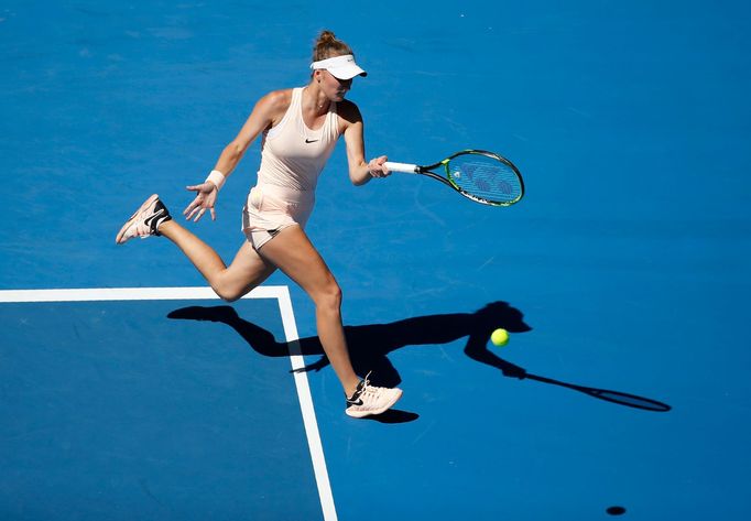 Markéta Vondroušová na Australian Open 2018