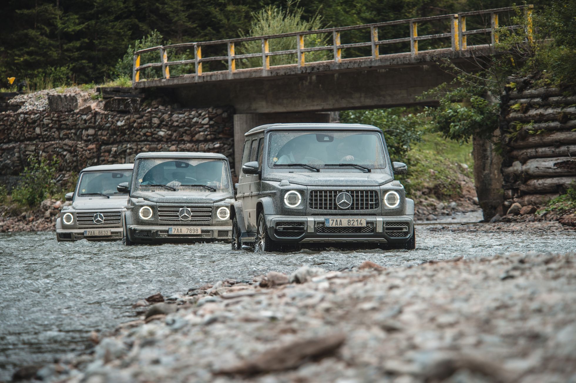 Mercedes-Benz G Rumunsko 2018