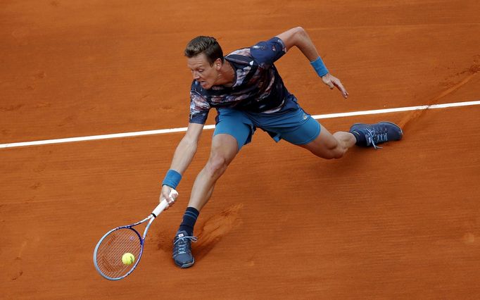 Monte Carlo, finále: Tomáš Berdych