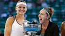 Australian Open 2017, finále čtyřhry Ž: Lucie Šafářová a Bethanie Mattek-Sandsová