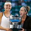 Australian Open 2017, finále čtyřhry Ž: Lucie Šafářová a Bethanie Mattek-Sandsová