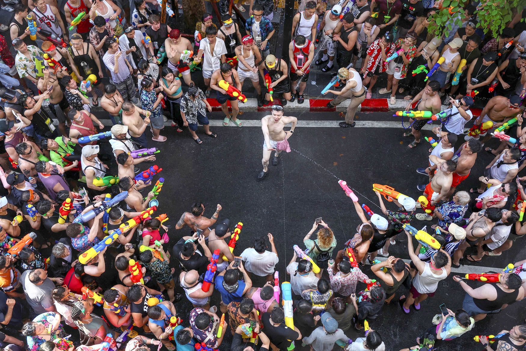 Thajsko, Songkran