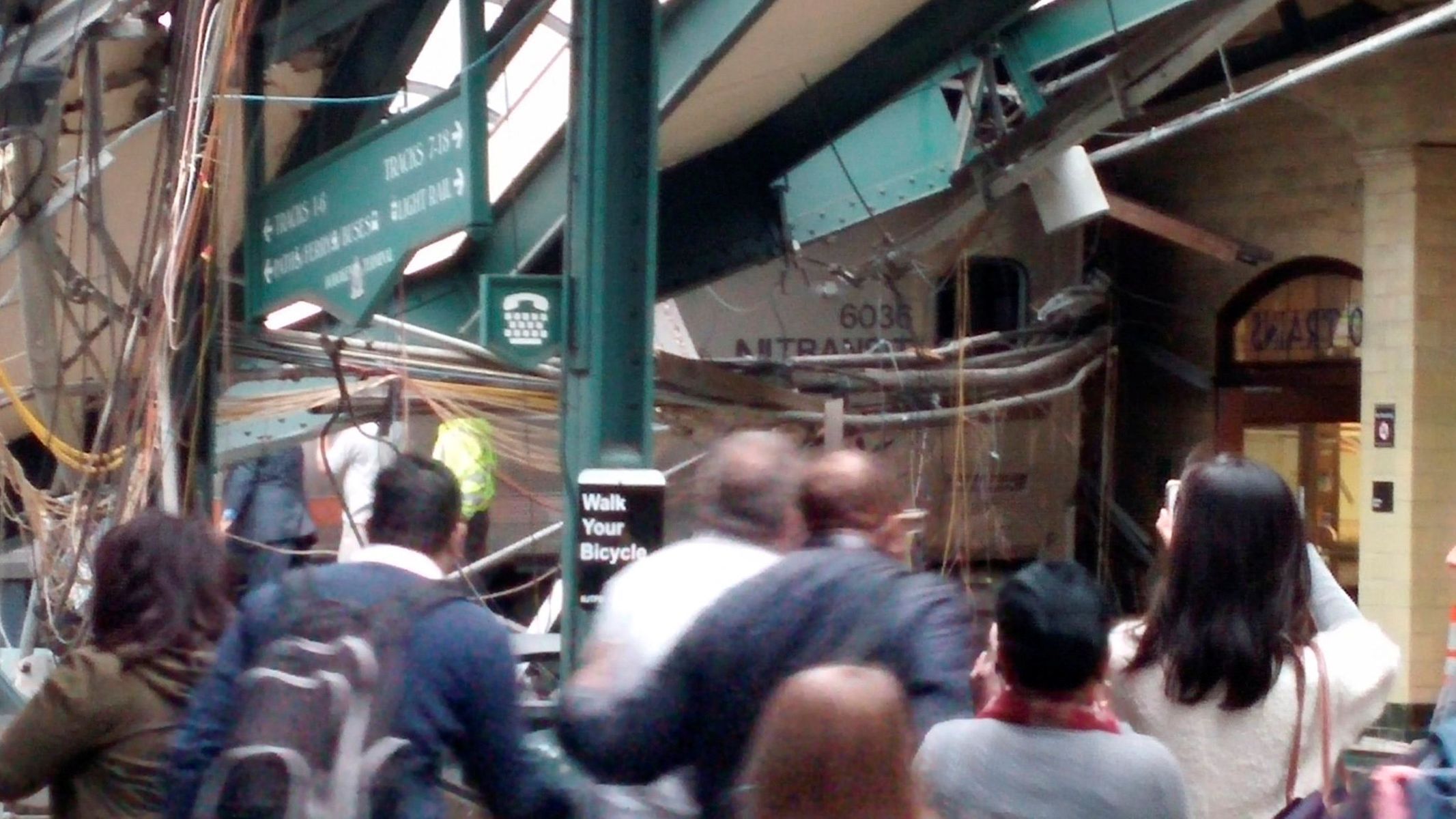 Vlakové neštěstí v Hobokenu, New Jersey