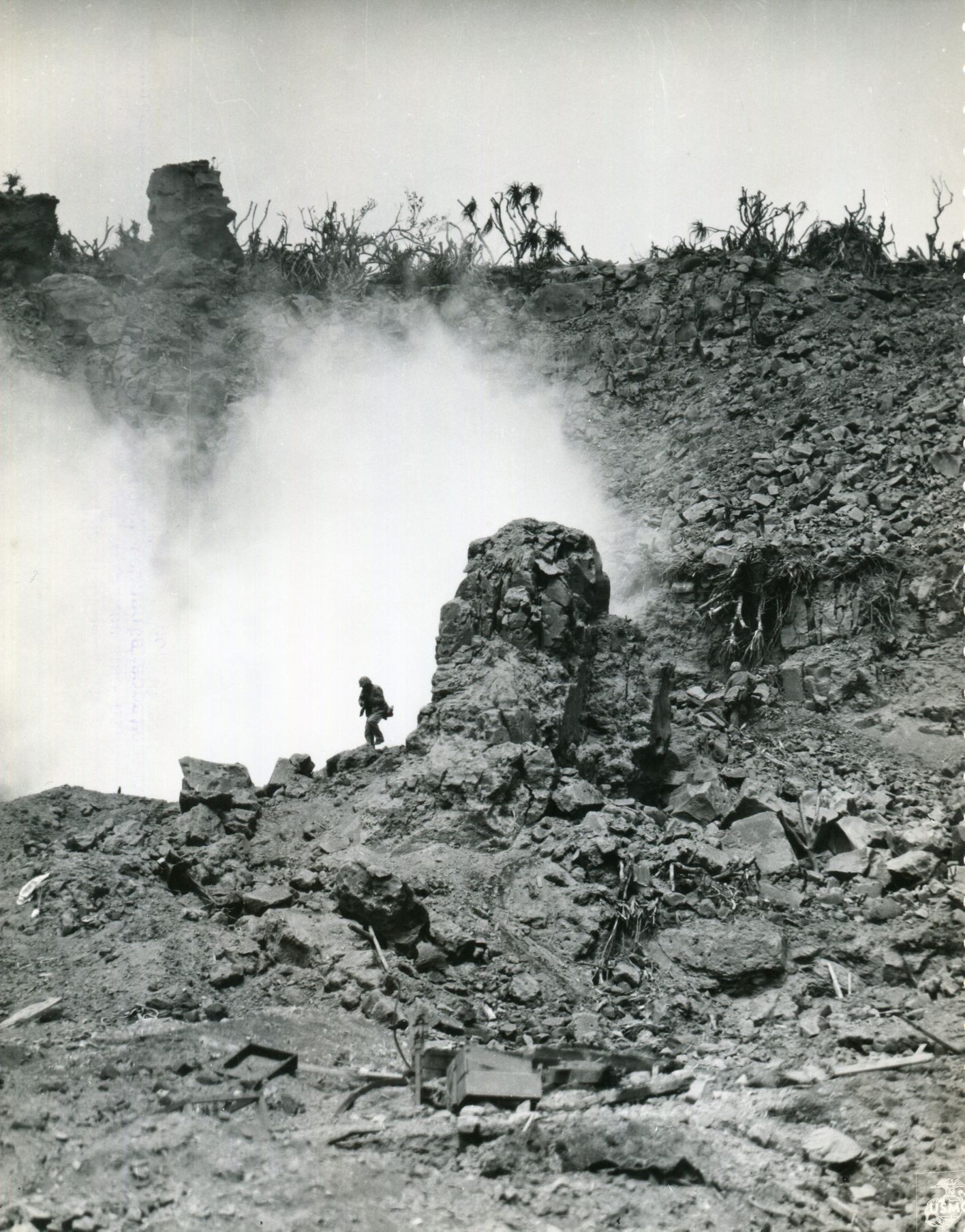 Jednorázové užití / Fotogalerie / Uplynulo 75 let od bitvy o japonský ostrov Iwo Jima / PB