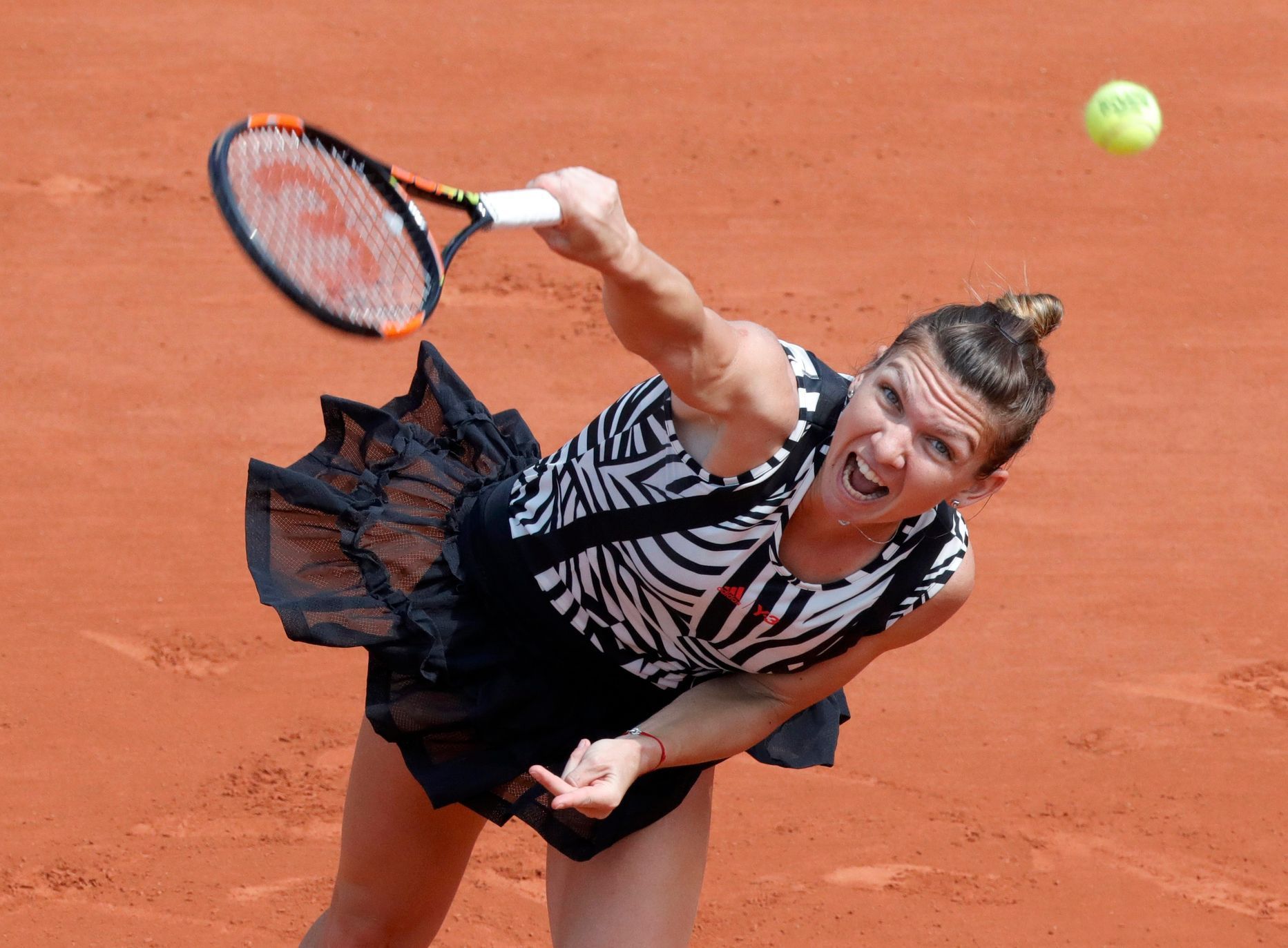 Simona Halepová ve třetím kole French Open