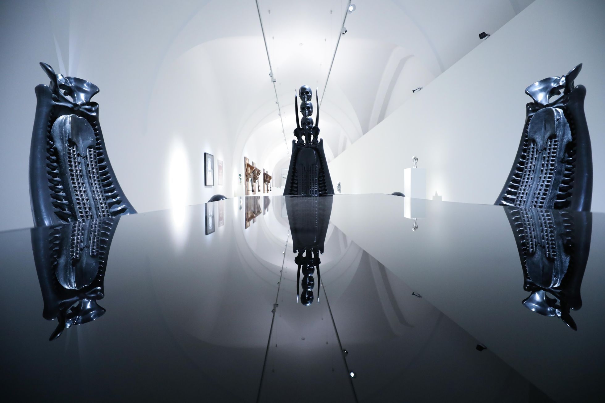 H. R. Giger, Alšova jihočeská galerie, 2023