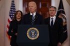 "Dějiny jsou ve vašich rukou," loučí se odcházející americký prezident Joe Biden