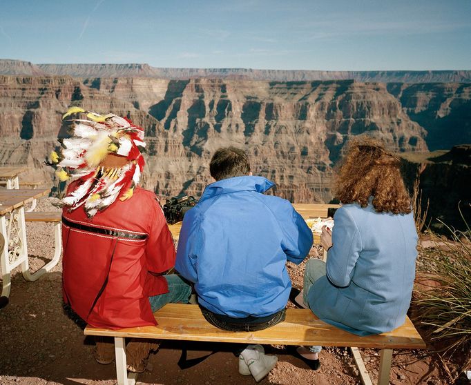 Martin Parr získal cenu za významný přínos světové fotografii