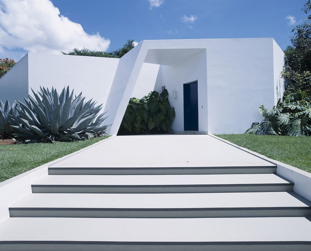 Oscar Niemeyer - Rio de Janeiro - Vila Camargo House