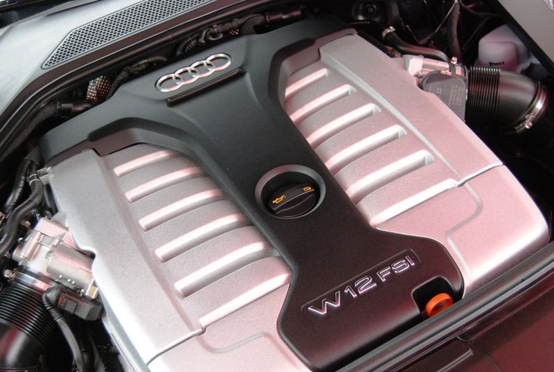 Audi v Karlových Varech