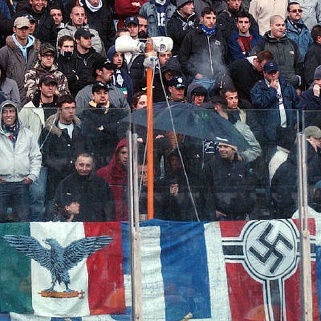 Itálie fotbal nacismus