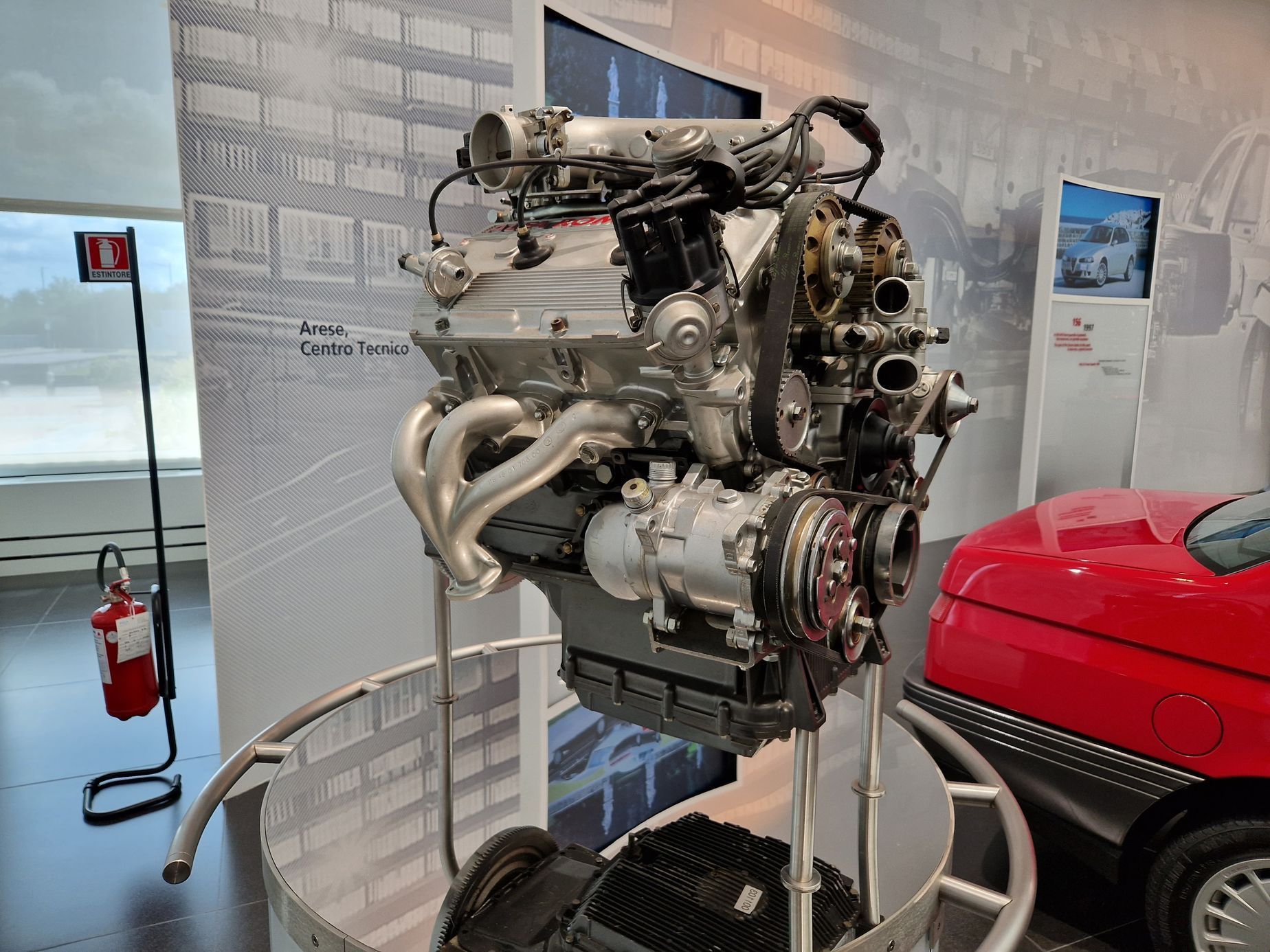 muzeum Alfa Romeo reportáž 2023
