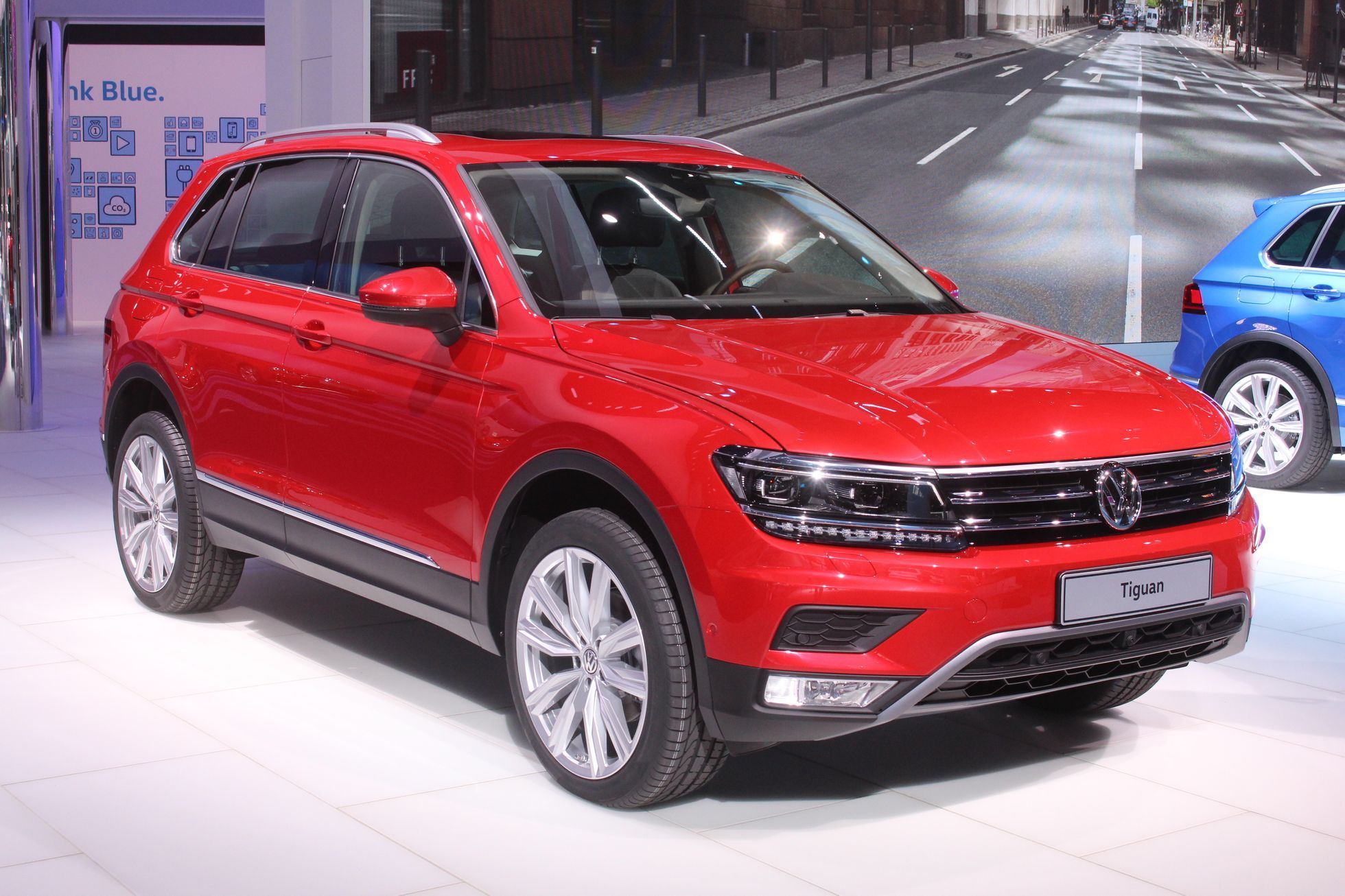 Autosalon Frannkfurt 2015 - Volkswagen Tiguan