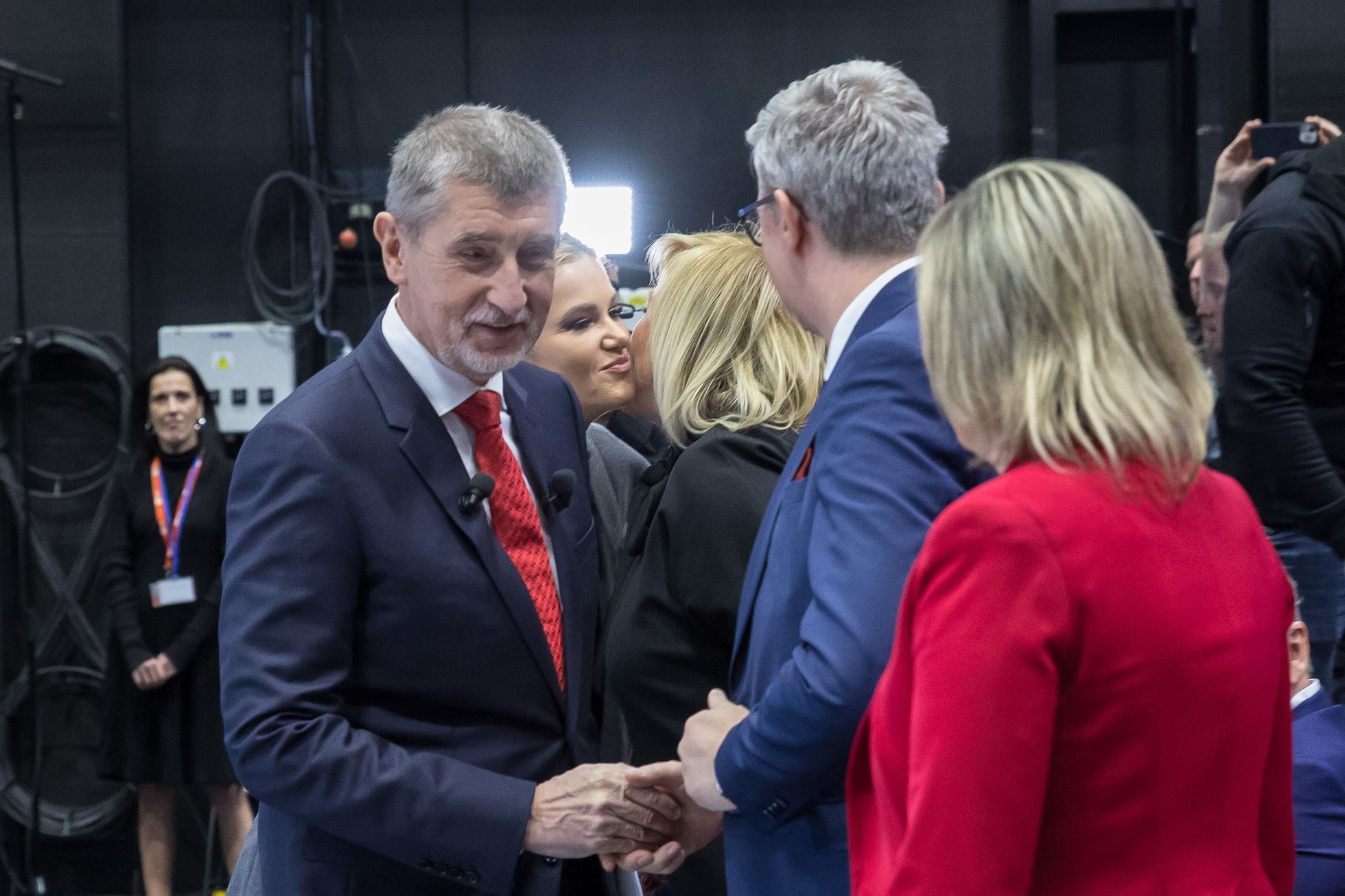 Debata Andrej Babiš a Petr Pavel na televizi Prima