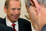 Mezi slavnostními hosty nechyběl ani ex-prezident Václav Havel.
