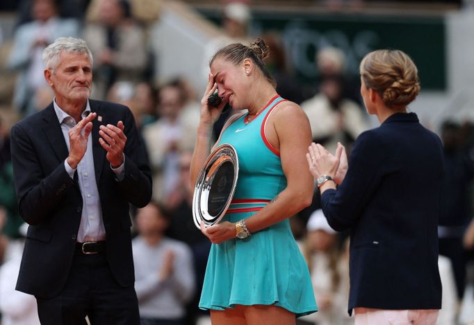Finále French Open 2025: Aryna Sabalenková - Coco Gauffová