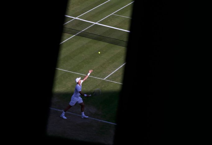 Wimbledon - Tomáš Berdych vs. Bernard Tomic