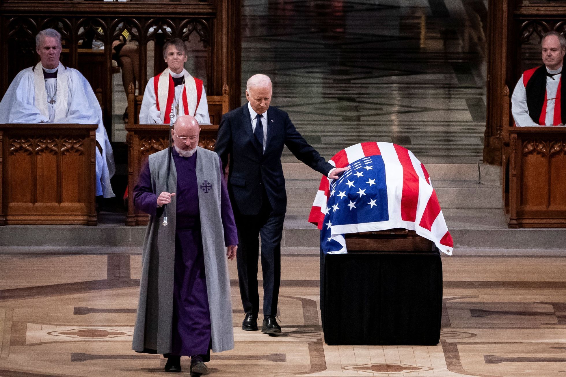 Jimmy Carter, pohřeb, USA