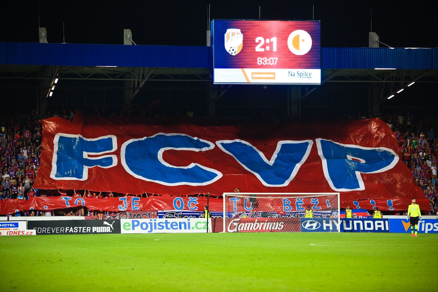 Česká liga: Plzeň - Slavia: