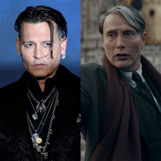 Johnny Depp a Mads Mikkelsen