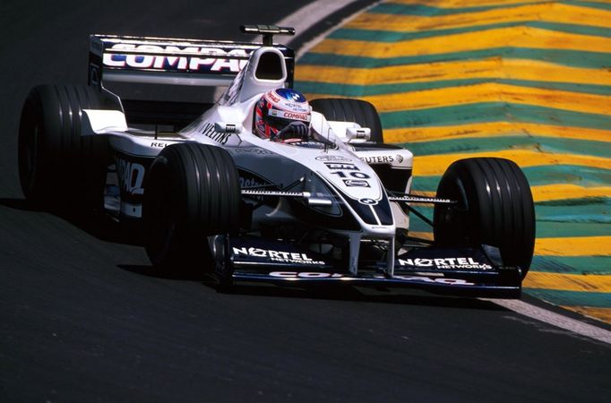F1 2000, VC Brazílie: Jenson Button, Williams