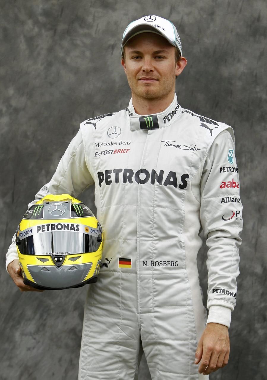 F1: Před VC Austrálie (Nico Rosberg)