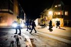 Útok lukem a šípy v Norsku