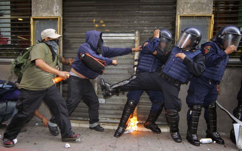 Demonstrace v Mexiku