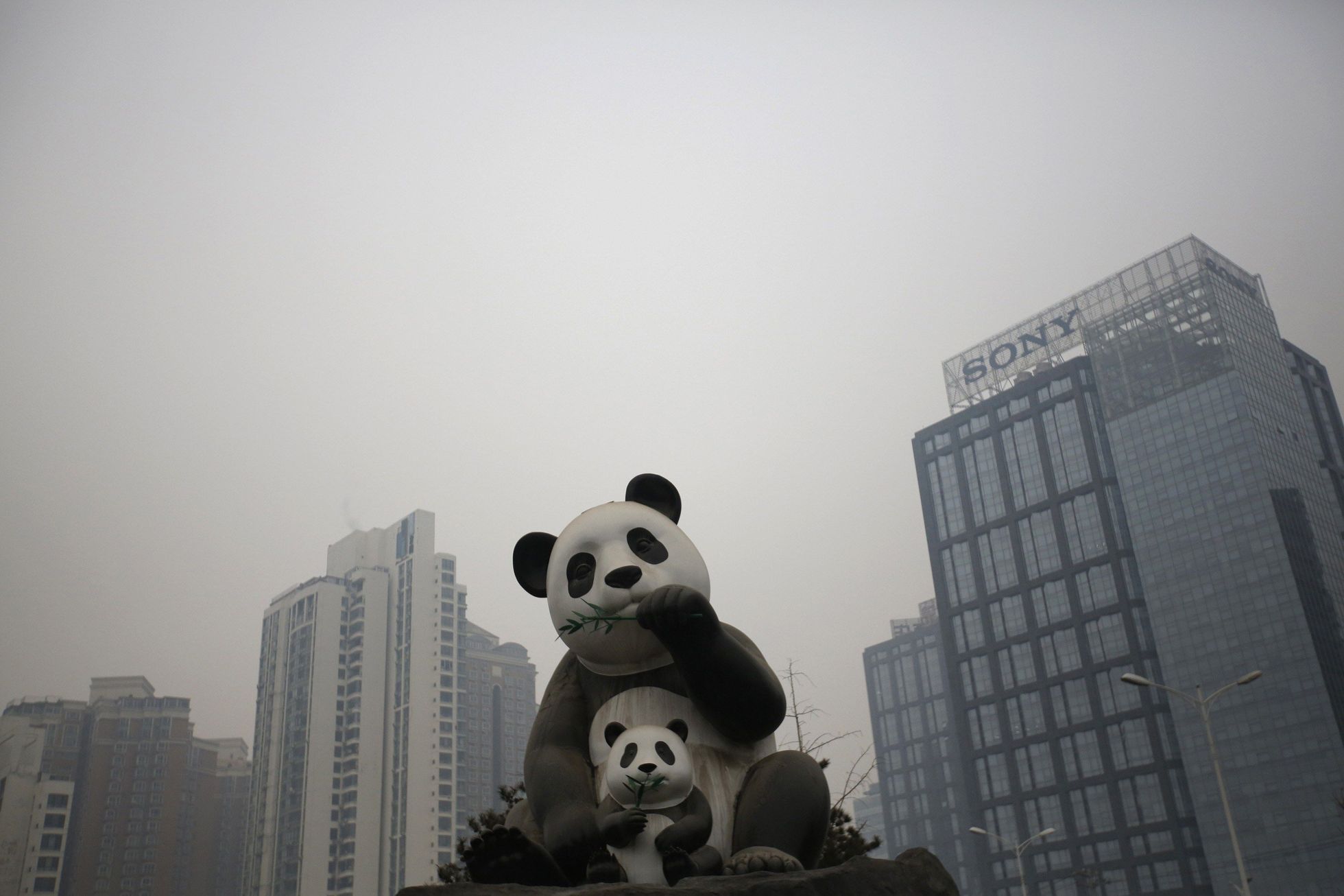 Smog v Pekingu, srovnání