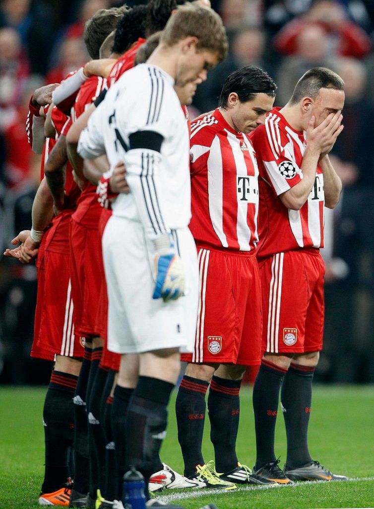 Bayern - Inter (minuta ticha Japonsko tsunami)