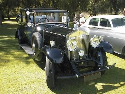 1929 Rolls-Royce New Phantom