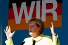 Němci volí regiony. Test pro Merkelovou