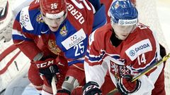 MS v hokeji juniorů, Česko - Rusko (Filip Chlapík)