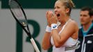 Shelby Rogersová na French Open 2016