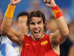 Rafael Nadal je olympijským vítězem.