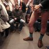 No Pants Subway Ride neboli jízda metrem bez kalhot