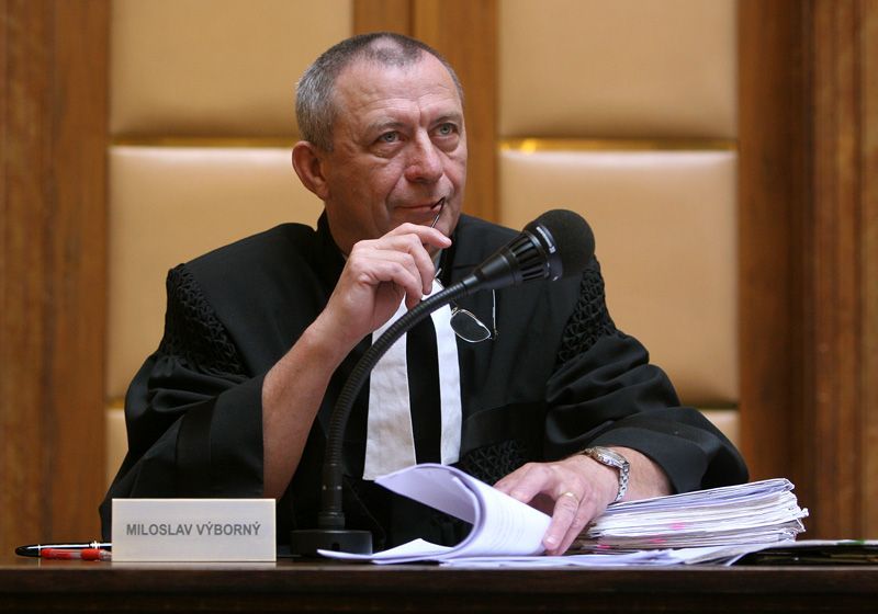 Miloslav Výborný, soudce Ústavního soudu