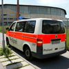 Kongres FIFA: police před Hallenstadionem v Curychu