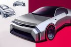 Designér Richard Švec se rozhodl v rámci cyklu Škoda Auto předělat do moderní podoby kupé 110 R.