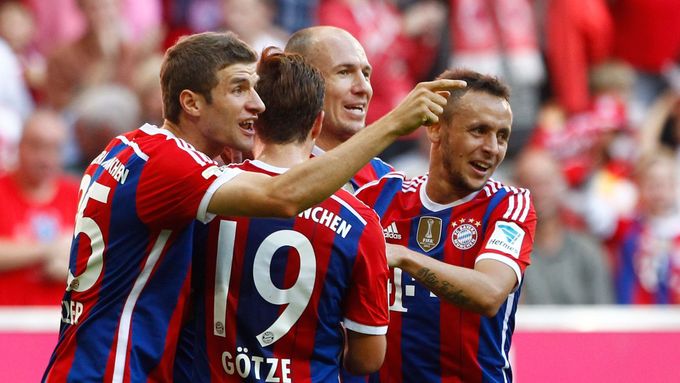 Bayern Mnichov má se čtyřmi hráči největší zastoupení z klubů.