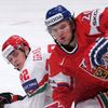 MS v hokeji 2013, Česko - Bělorusko: Martin Hanzal - Roman Graborenko