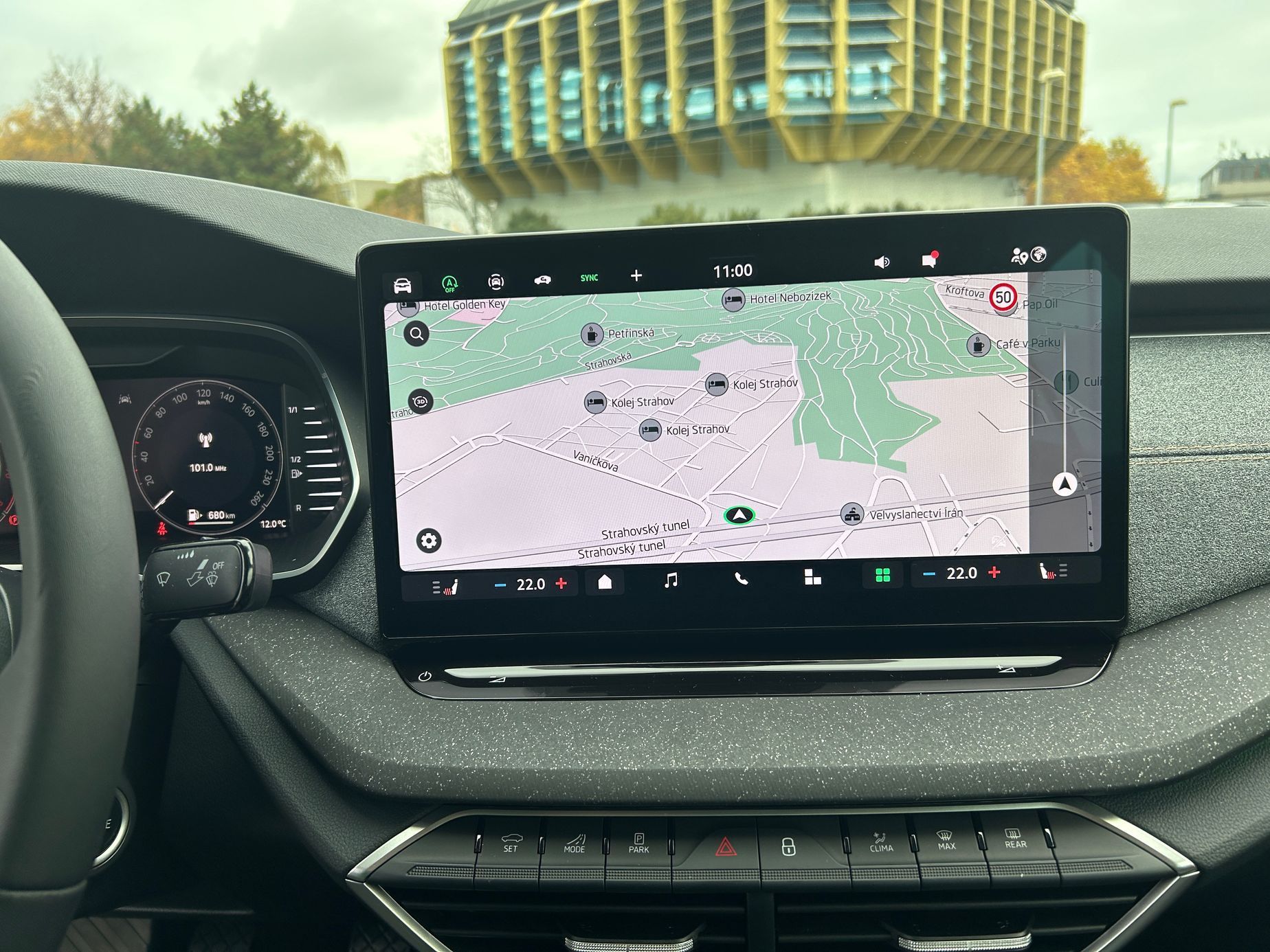 Test Toyota Corolla vs. Škoda Octavia 2024