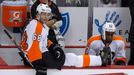 Jaromír Jágr v dresu Philadelphia Flyers