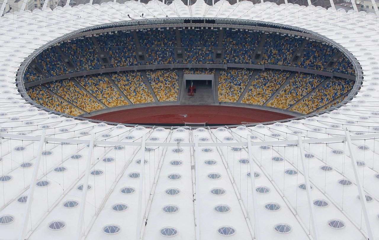 Olympijský stadion v Kyjevě