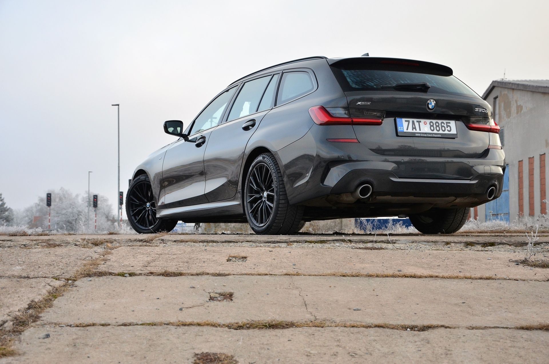 BMW 330d xDrive Touring kombi BMW řada 3 2020 2019