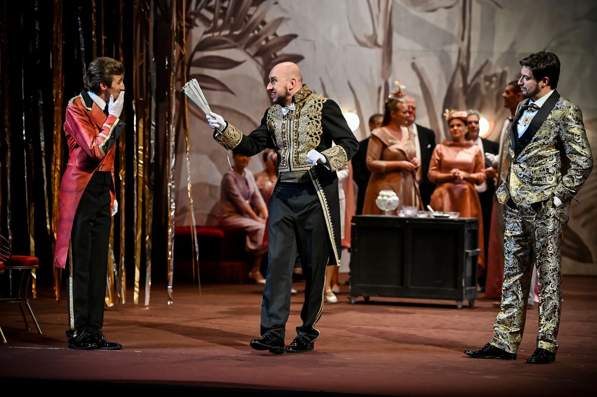 Veselá vdova, Národní divadlo Brno, 2023