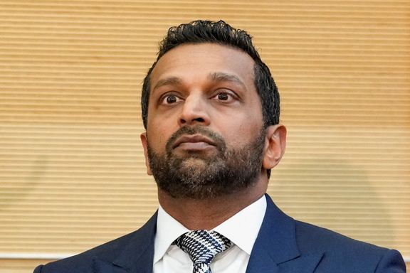 Ředitel FBI Kash Patel se účastní tiskové konference, na níž jsou oznámeny podrobnosti o podezřelém ve střelbě na amerického konzervativního komentátora Charlieho Kirka.